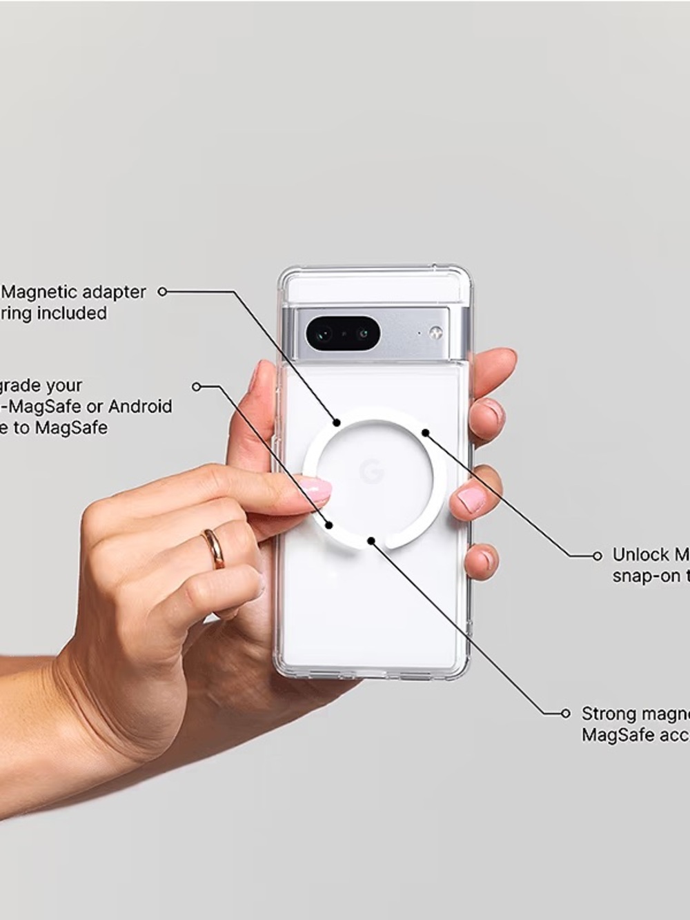 MagSafe PopSocket Adapter Ring